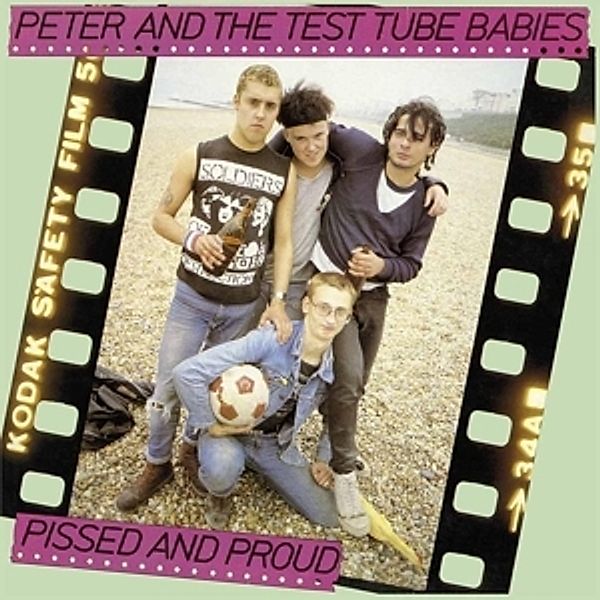 Pissed & Proud (+Rarities 12) (Vinyl), Peter & The Test Tube Babies
