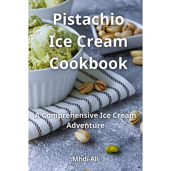 Pistachio Ice Cream Cookbook, Mhdi Ali