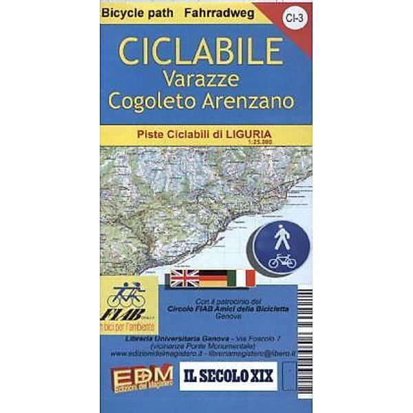 Piste Ciclabili di Liguria / Varazze - Cogoleto - Arenzano