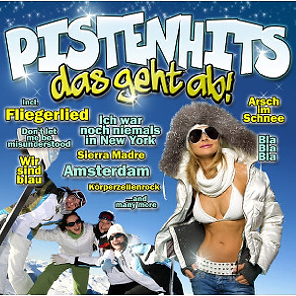 Pistenhits: Das Geht Ab!, Diverse Interpreten