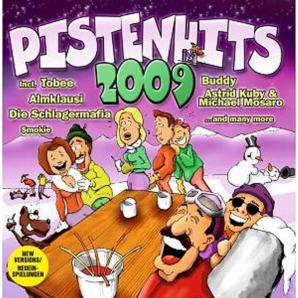 Pistenhits Vol.2, Diverse Interpreten