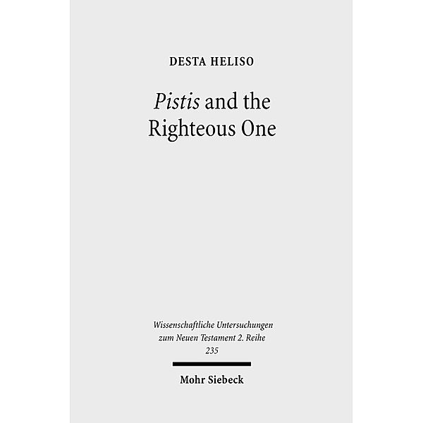 Pistis and the Righteous One, Desta Heliso