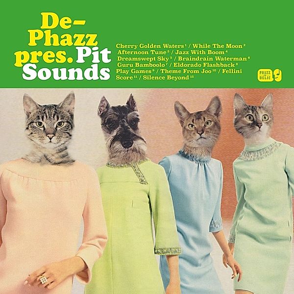 Pit Sounds (Lp), De-Phazz