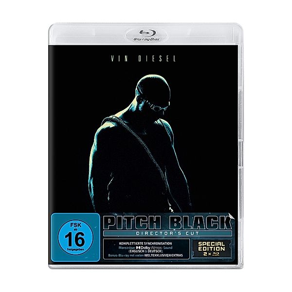 Pitch Black (Director's Cut) - 2-Disc Special Edition, Vin Diesel