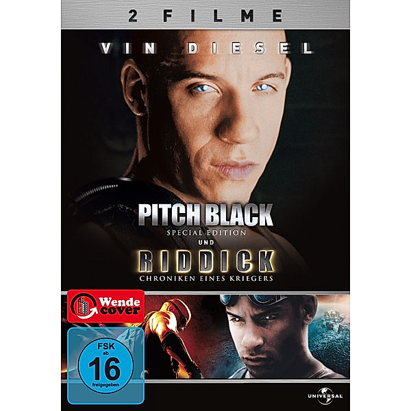 Pitch Black / Riddick - Chroniken eines Kriegers, Rhada Mitchell,Judi Dench Vin Diesel