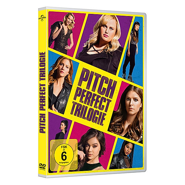 Pitch Perfect 1 - 3, Keine Informationen