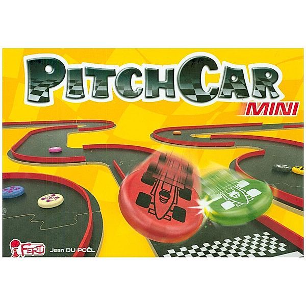 JoeKas World, FertiGames PitchCar Mini (Spiel), Jean du Poel