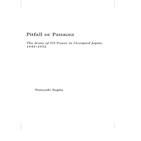 Pitfall or Panacea, Yoneyuki Sugita