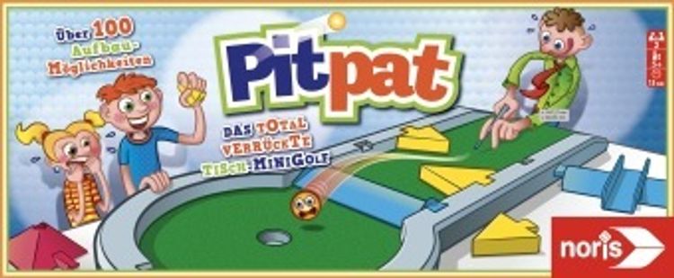 Pitpat Tisch-Minigolf Spiel jetzt bei Weltbild.at bestellen