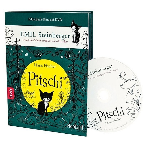 Pitschi - das Bilderbuchkino,DVD, Hans Fischer