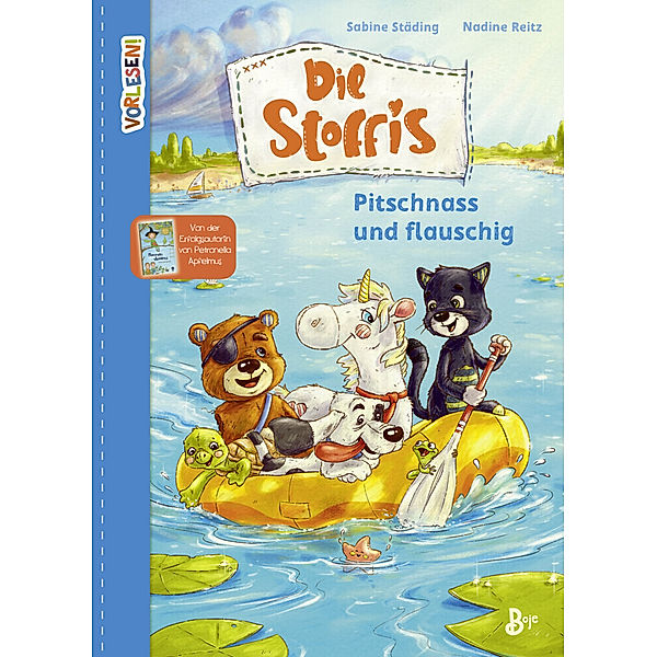 Pitschnass und flauschig / Die Stoffis Bd.3, Sabine Städing