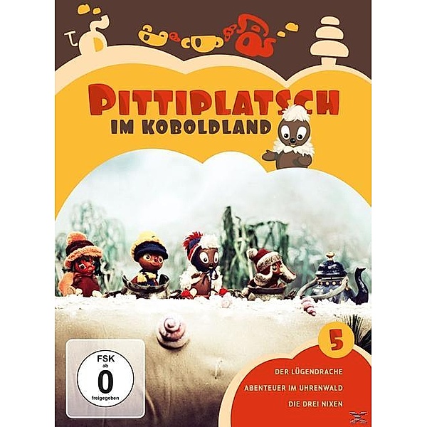 Pittiplatsch im Koboldland - Vol. 5 - 2 Disc DVD, Pittiplatsch