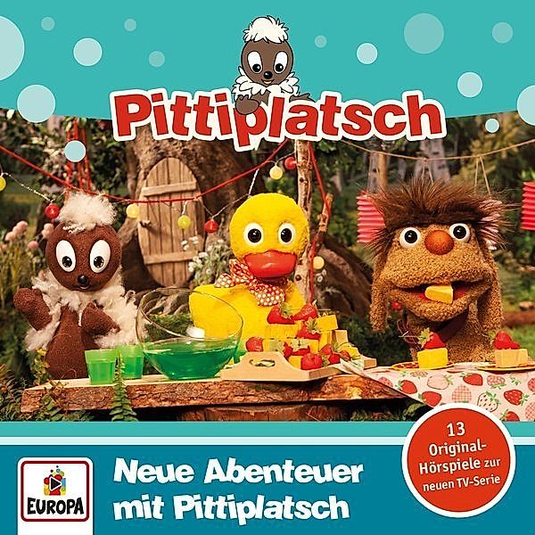 Pittiplatsch - Neue Abenteuer mit Pittiplatsch,1 Audio-CD, Pittiplatsch