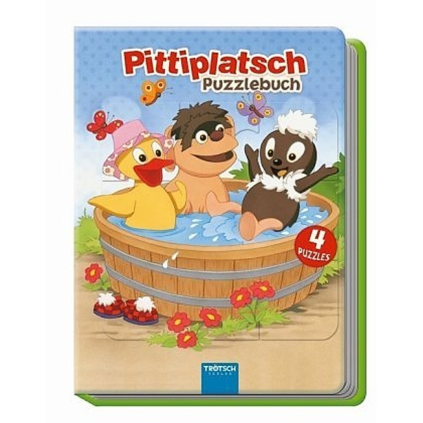 Pittiplatsch Puzzlebuch
