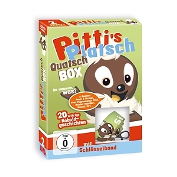 Pitti's Platsch Quatsch Box, Pittiplatsch