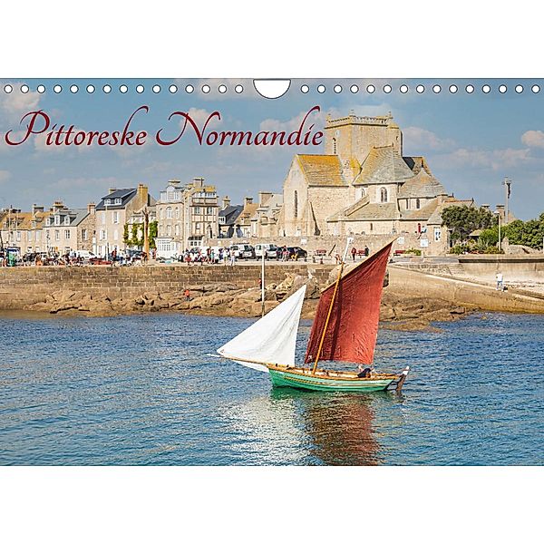 Pittoreske Normandie (Wandkalender 2022 DIN A4 quer), Barbara Homolka