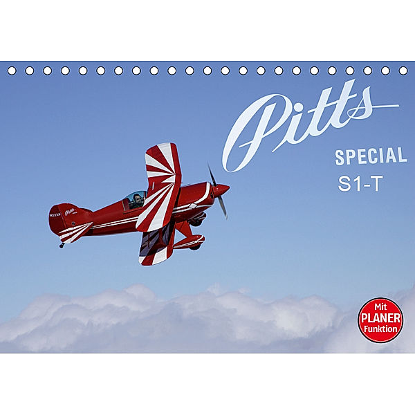 Pitts Special (Tischkalender 2019 DIN A5 quer), Stefan Bau