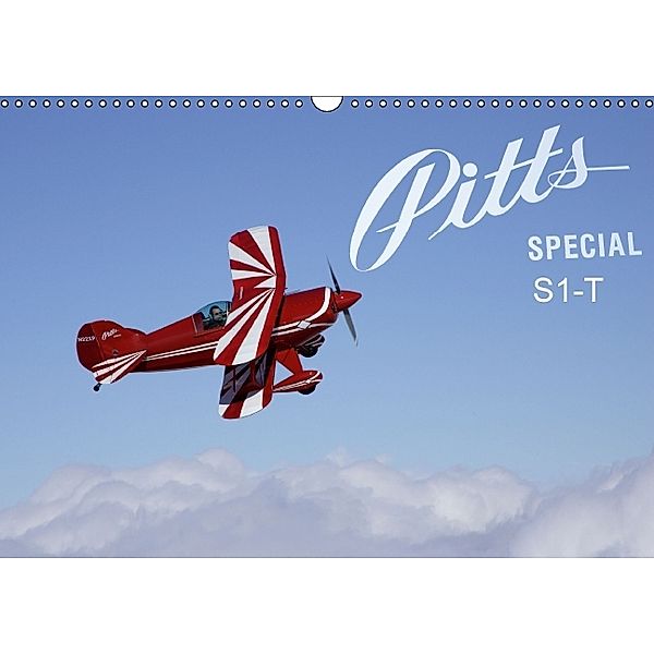 Pitts Special (Wandkalender immerwährend DIN A3 quer), Stefan Bau