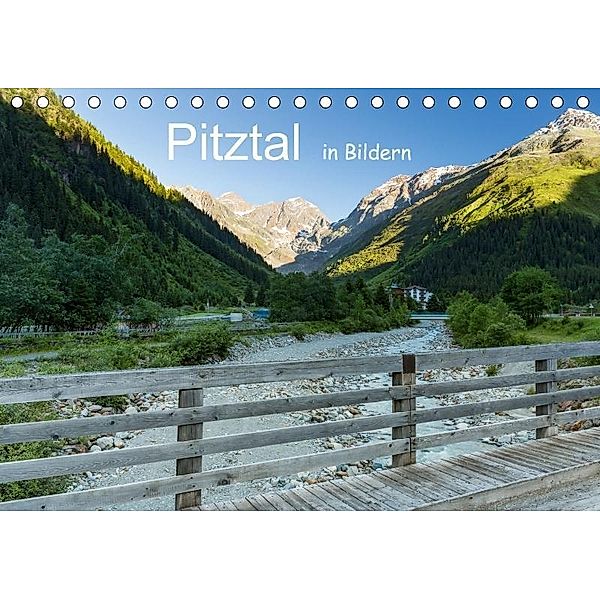 Pitztal in Bildern (Tischkalender 2017 DIN A5 quer), Heiko Zahn