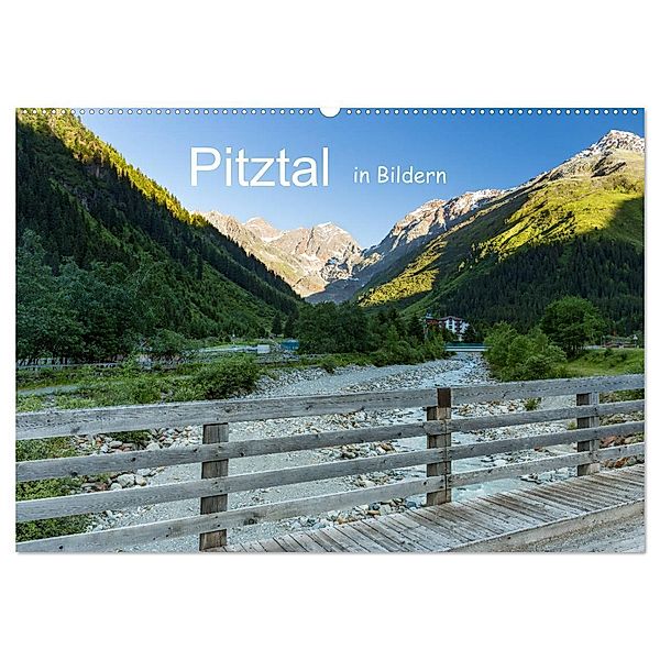 Pitztal in Bildern (Wandkalender 2024 DIN A2 quer), CALVENDO Monatskalender, Heiko Zahn