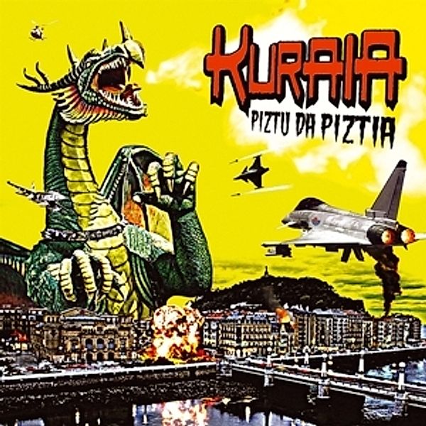 Pitzu Da Piztia (Vinyl), Kuraia