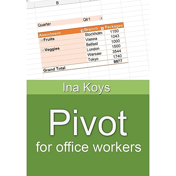 Pivot for office workers / Short & Spicy Bd.16, Ina Koys