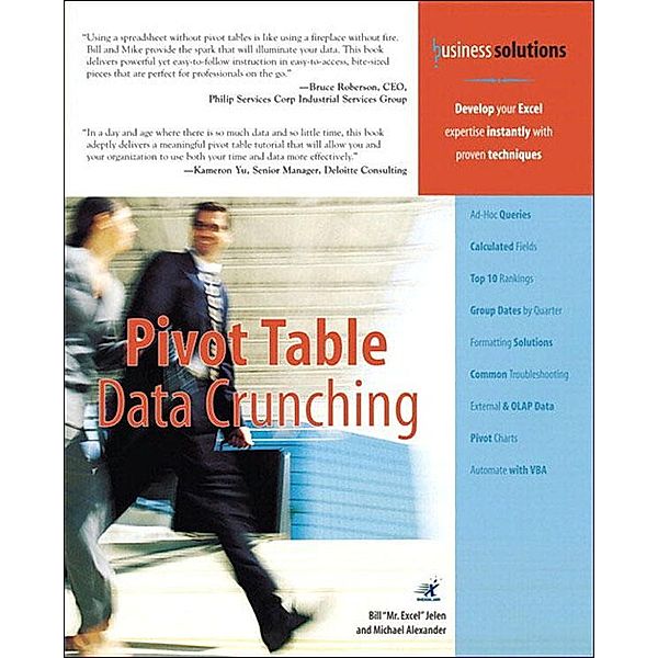 Pivot Table Data Crunching, Michael Alexander, Bill Jelen