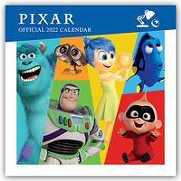 PIXAR Animation Studios - Offizieller Kalender 2022 - 16-Monatskalender, Pyramid International