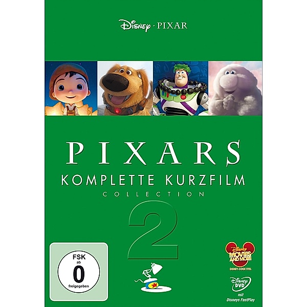 Pixars komplette Kurzfilm Collection 2, Diverse Interpreten