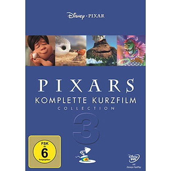 Pixars komplette Kurzfilm Collection 3, Diverse Interpreten