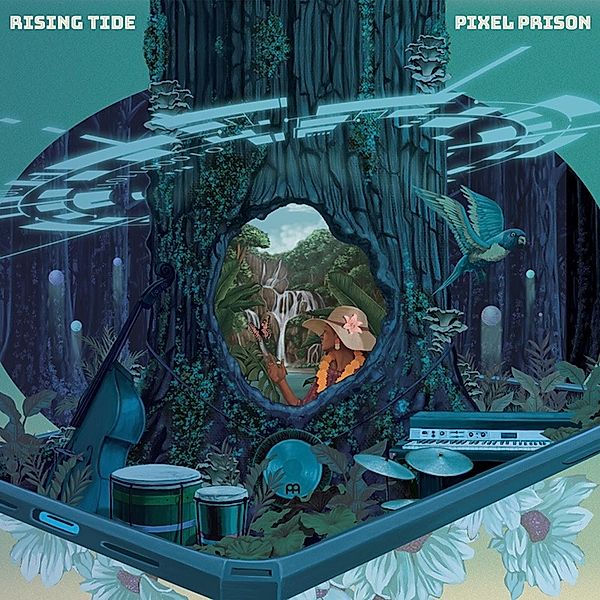 Pixel Prison (180gr./Gatefold) (Vinyl), Rising Tide