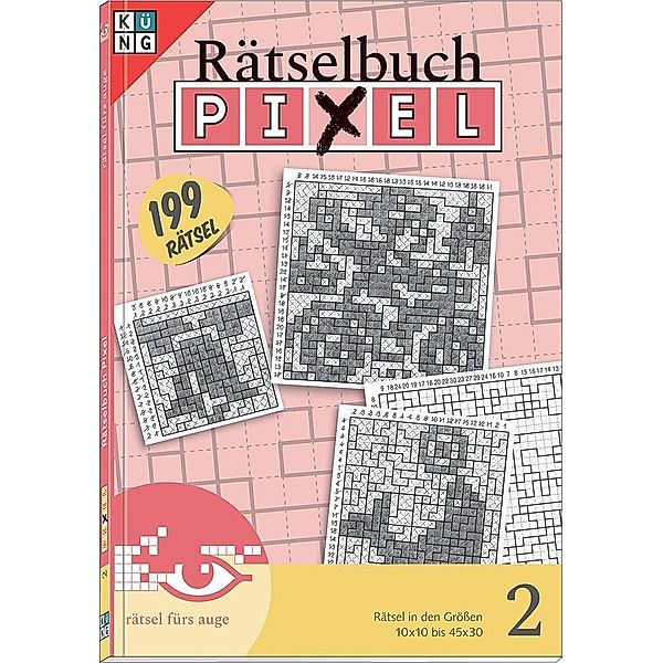 Pixel Rätselbuch 2, Conceptis Puzzles