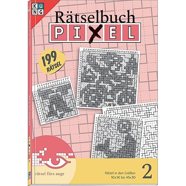 Pixel Rätselbuch 2, Conceptis Puzzles