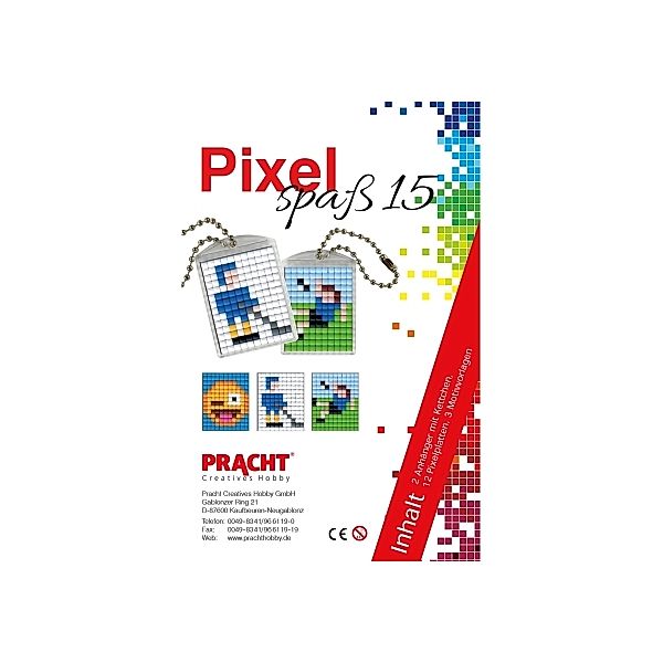 Pixel Spaß 15 Medaillon