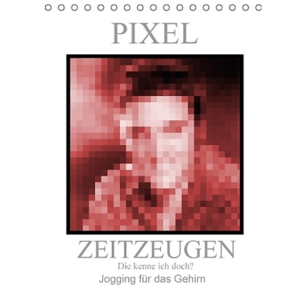 Pixel Zeitzeugen (Tischkalender 2016 DIN A5 hoch), H. T. Manfred Zimmermann