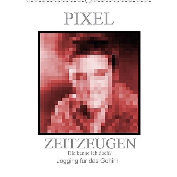 Pixel Zeitzeugen (Wandkalender 2017 DIN A2 hoch), H. T. Manfred Zimmermann