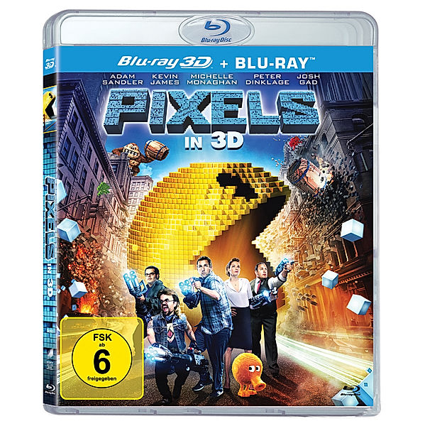 Pixels - 3D-Version