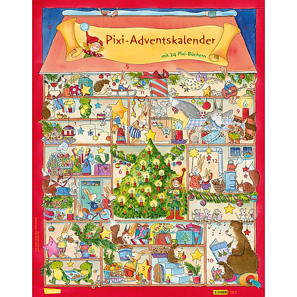 Pixi-Adventskalender 2013