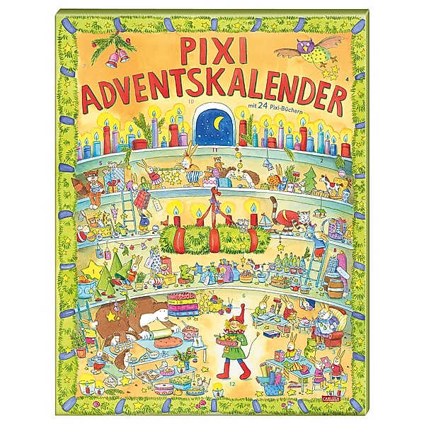Pixi Adventskalender 2023, m. 23 Buch, m. 1 Buch