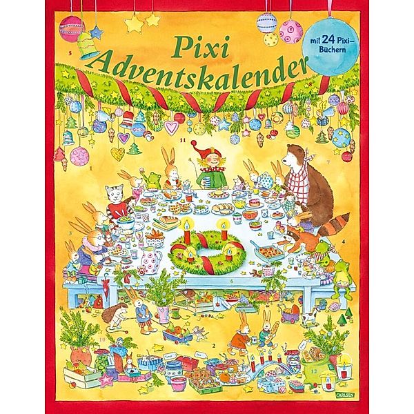 Pixi Adventskalender 2024, m. 24 Buch