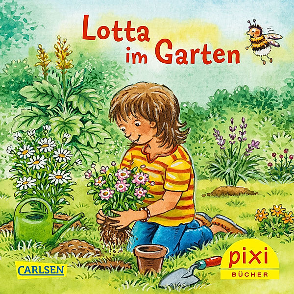 Gärtner Pötschke Pixi-Buch Lotta im Garten