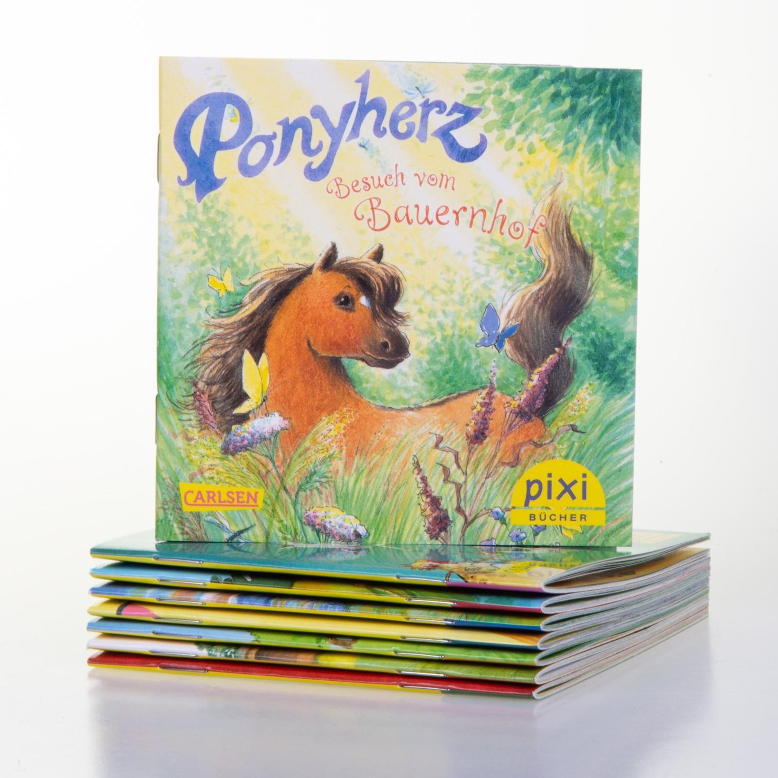 Pixi Bucher 259 Pixi Buch 2351 2358 Ponygeschichten Mit Pixi 8 Hefte Buch