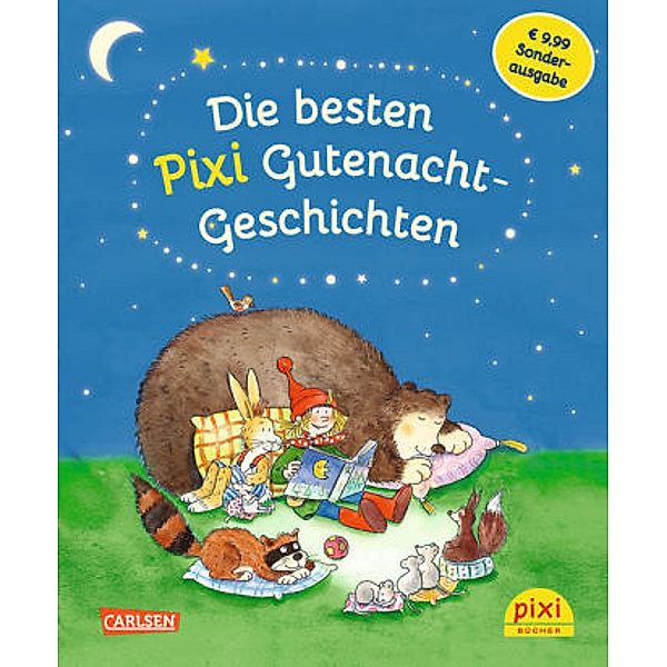 Pixi Bücher: Die besten Pixi Gutenacht-Geschichten, Sonderausgabe