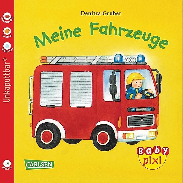 Pixi BücherMeine Fahrzeuge, Denitza Gruber