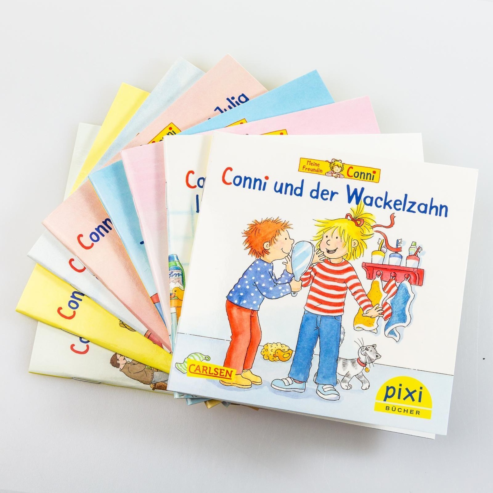 Pixi Bucher Serie 260 Pixi Buch 2359 2366 Meine Freundin Conni 8 Hefte Buch Versandkostenfrei Bei Weltbild De Bestellen