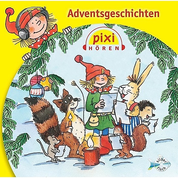 Pixi Hören: Adventsgeschichten,1 Audio-CD, Manuela Mechtel