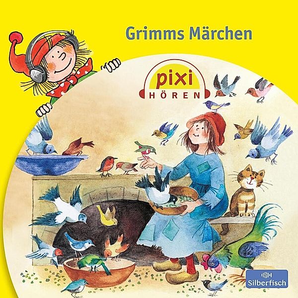 Pixi Hören: Grimms Märchen,1 Audio-CD, 1 Audio-CD Pixi Hören: Grimms Märchen