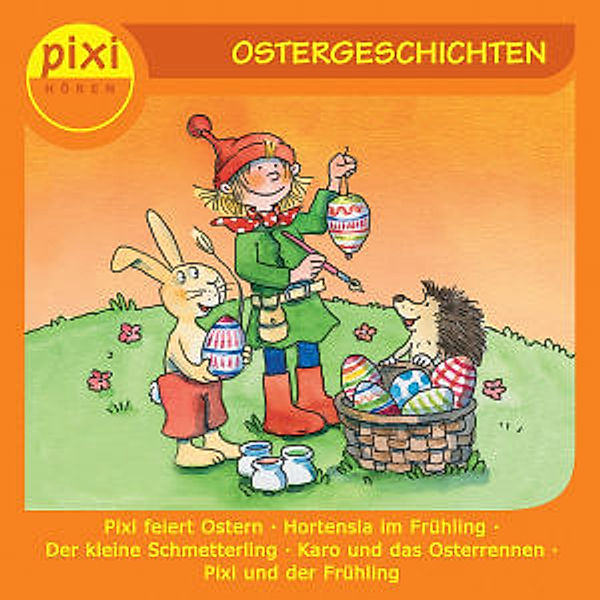 pixi HÖREN - Ostergeschichten, Pixi Hören