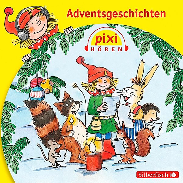 Pixi Hören - Pixi Hören: Adventsgeschichten, Manuela Mechtel