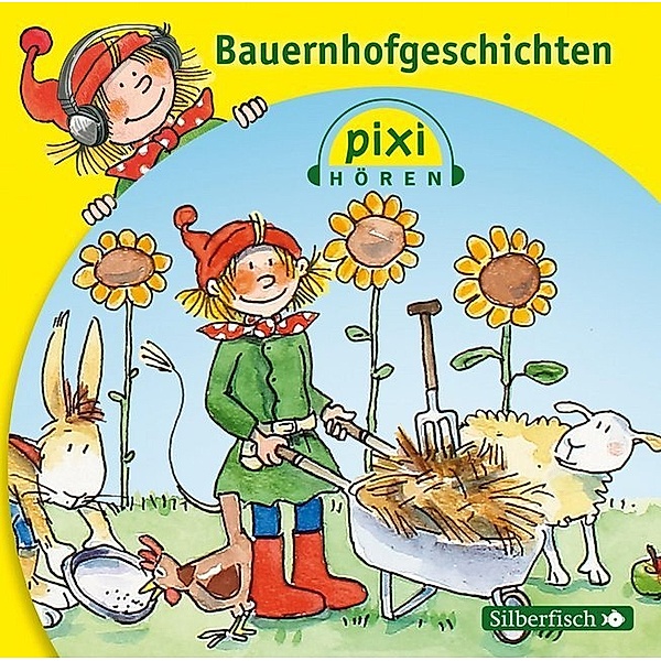 Pixi Hören / Pixi Hören: Bauernhofgeschichten,1 Audio-CD, Anne-Marie Frisque